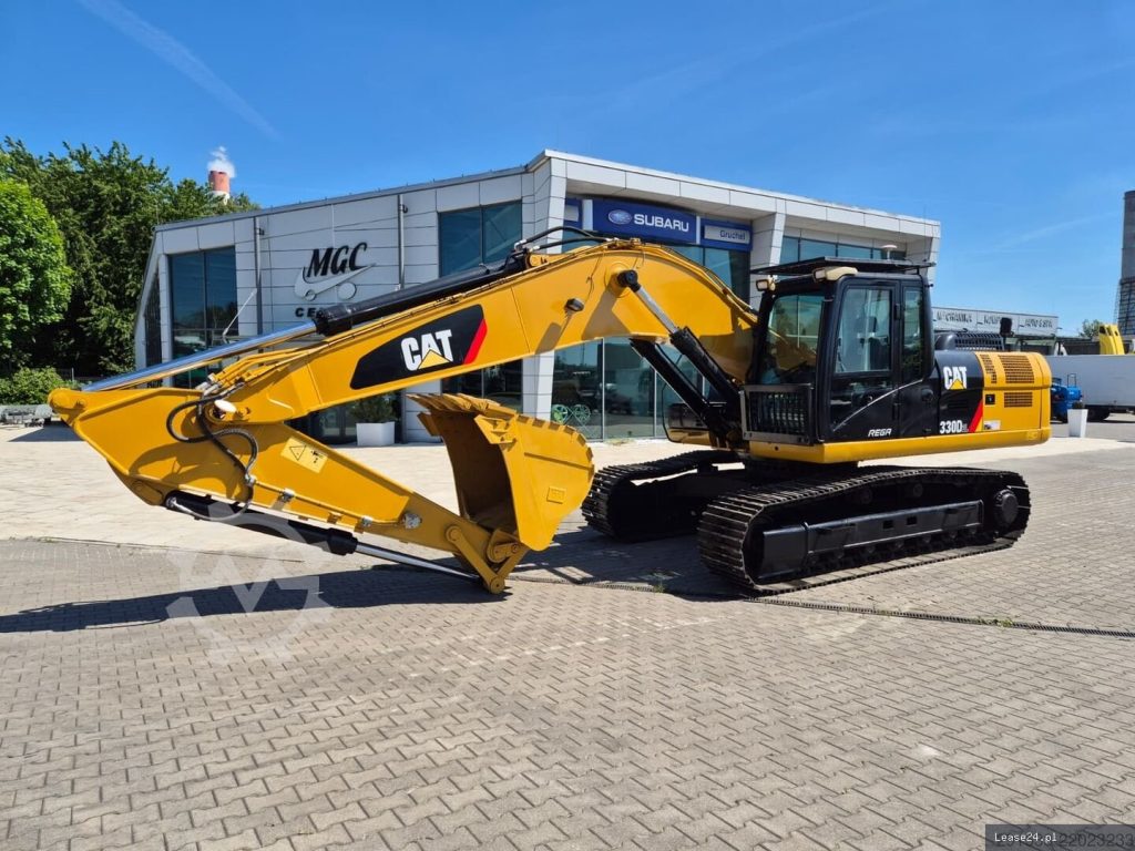 budowlane Caterpillar 330D2 L - Excavator - 3 Buckets z zagranicy