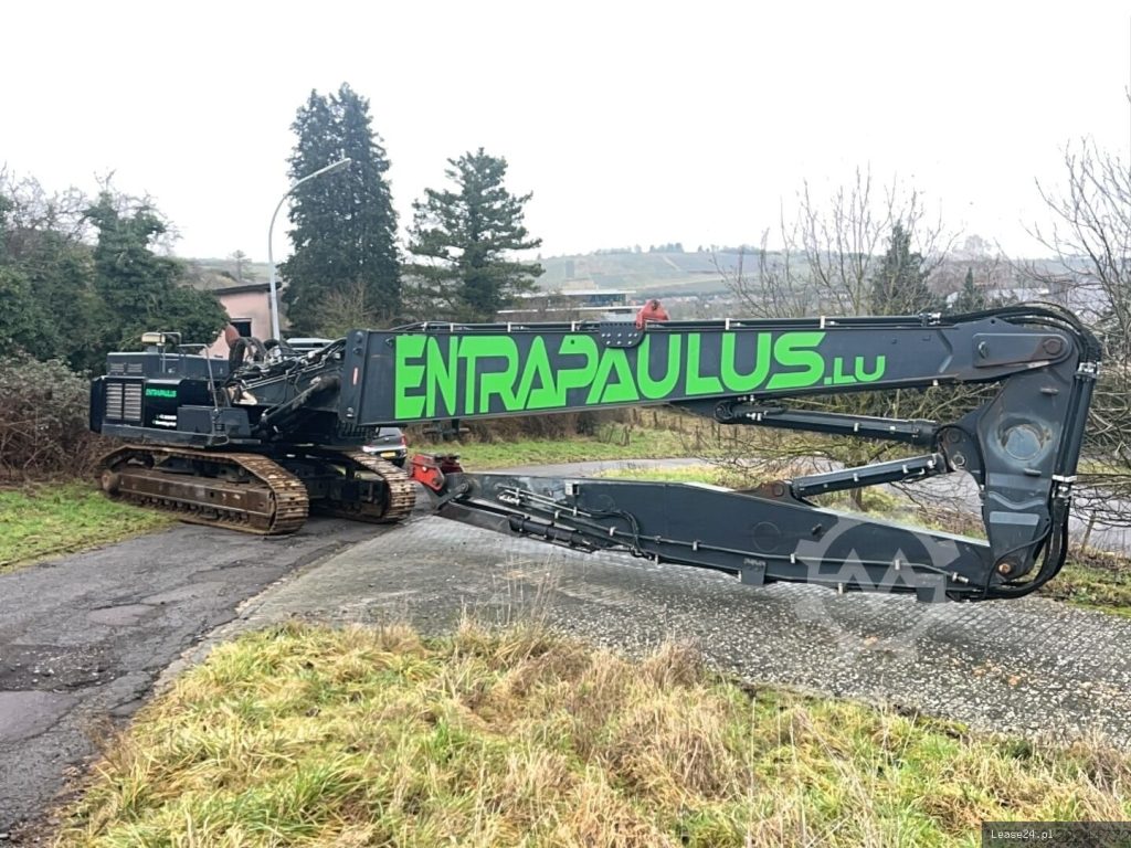 budowlane Hitachi ZX470LCH-5B z zagranicy
