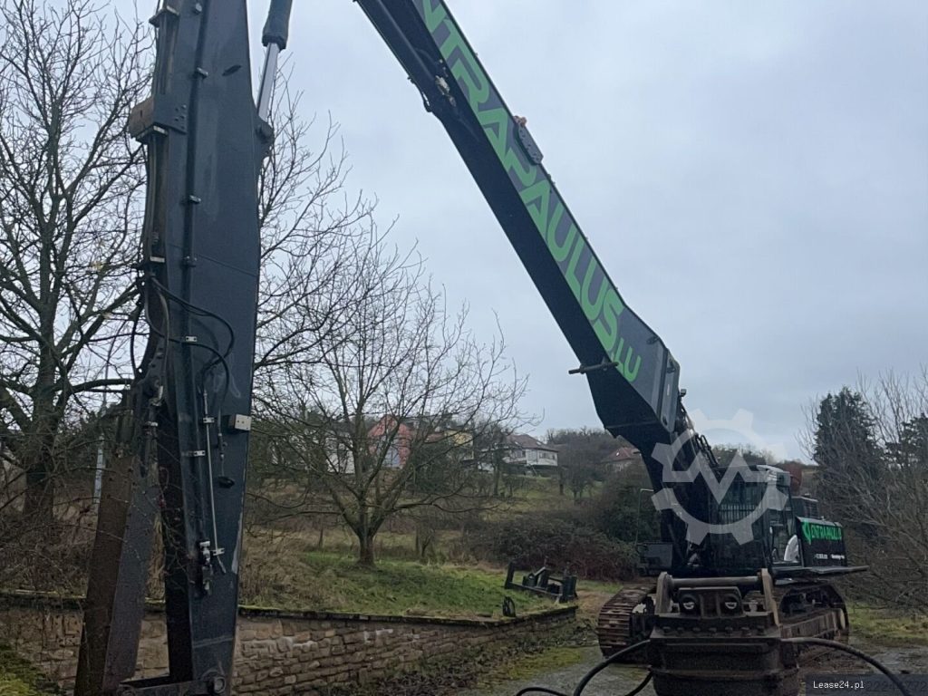 budowlane Hitachi ZX470LCH-5B z zagranicy