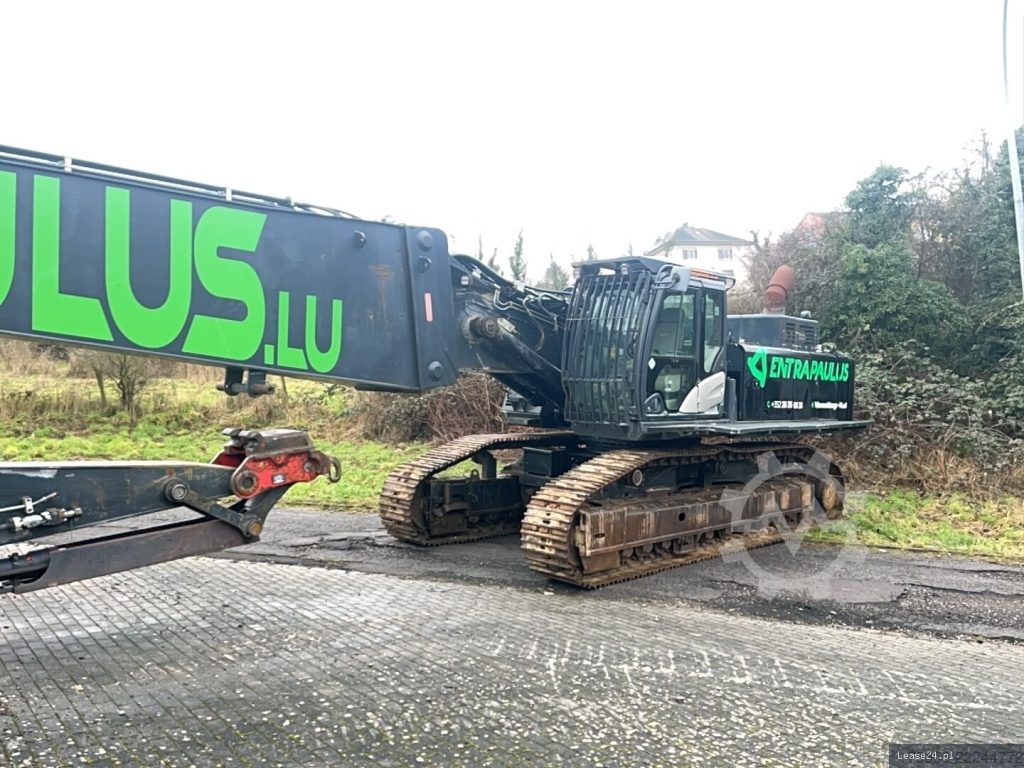 budowlane Hitachi ZX470LCH-5B z zagranicy