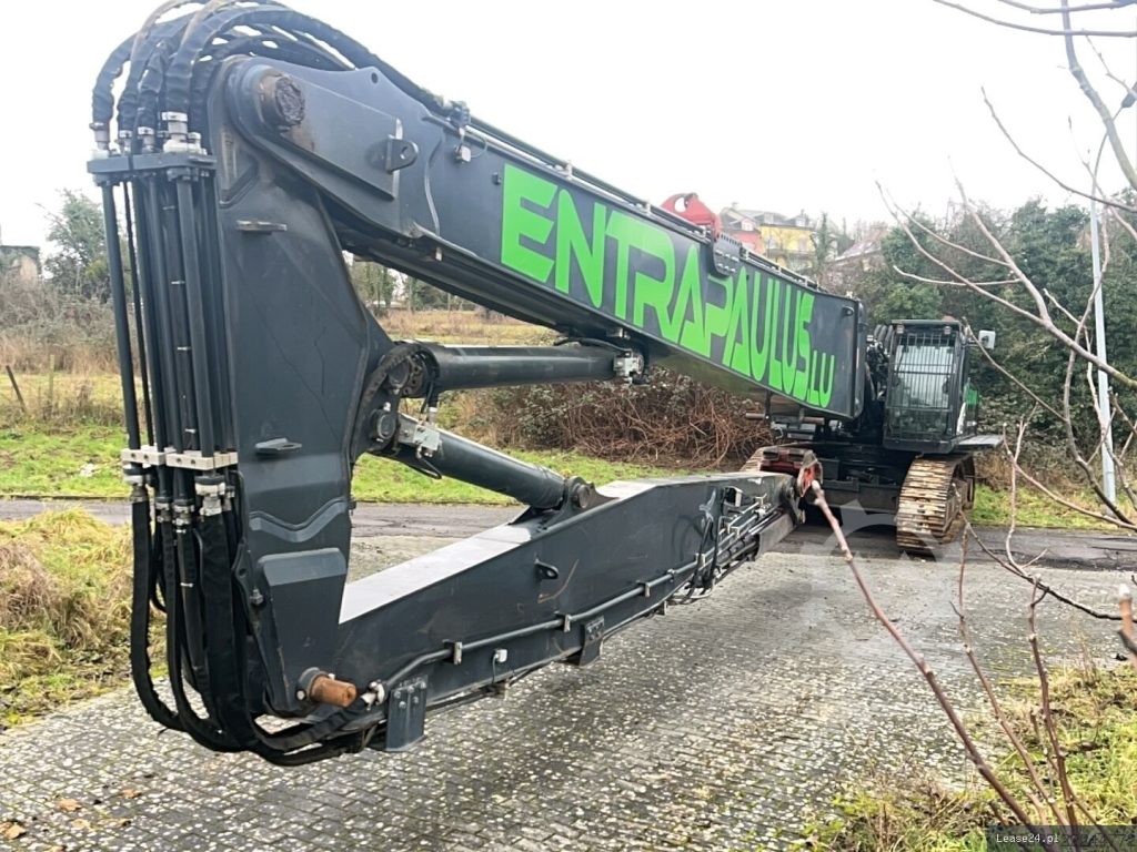 budowlane Hitachi ZX470LCH-5B z zagranicy