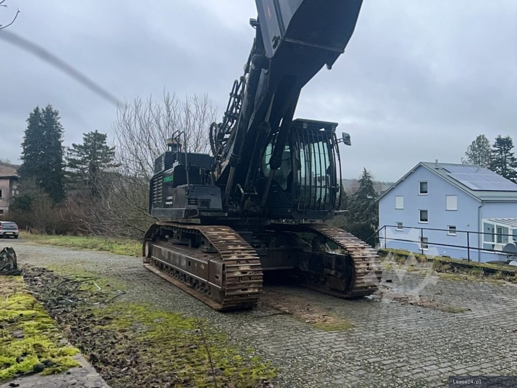 budowlane Hitachi ZX470LCH-5B z zagranicy