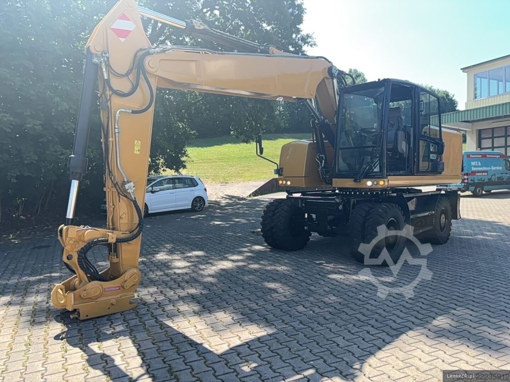 Caterpillar z zagranicy