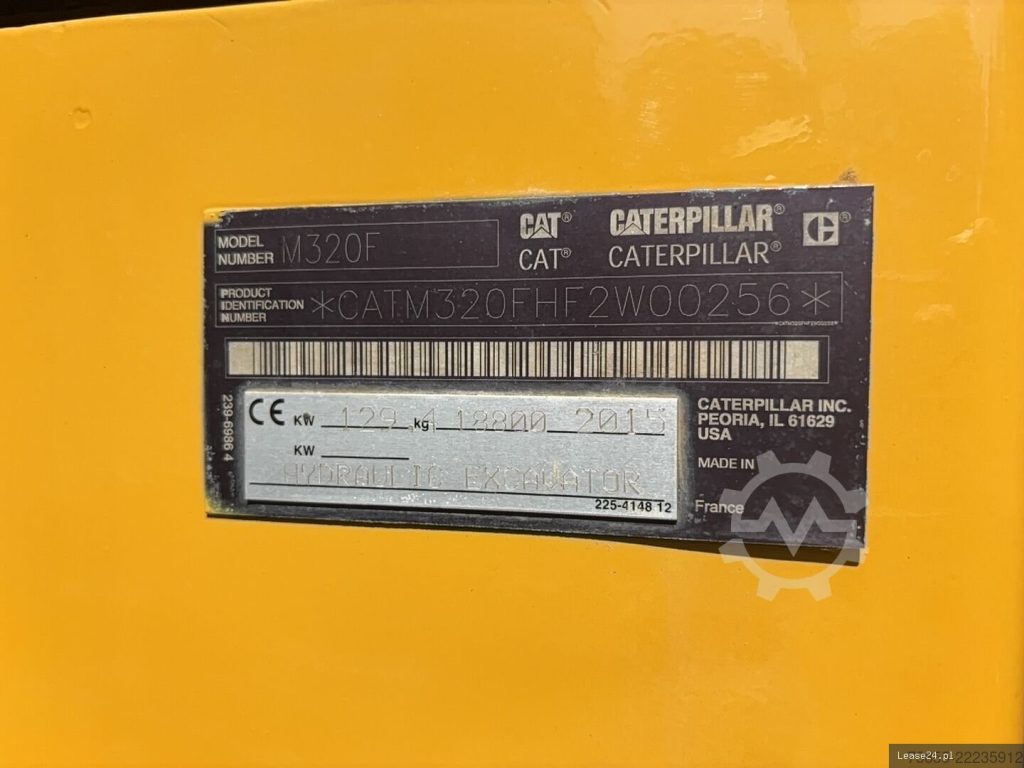 Caterpillar z zagranicy